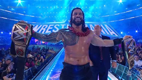 When will Undisputed Universal Champion Roman Reigns make his WWE return?