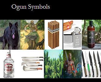 Ogun Orisa Symbols Digital Art by Marie Jean- Baptiste