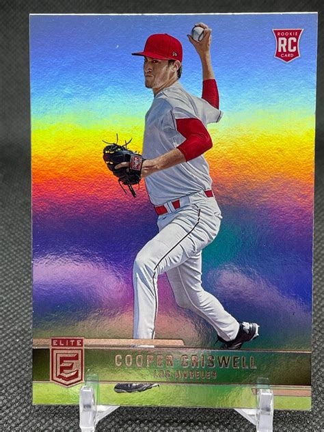 2022 Panini Chronicles Elite Cooper Criswell RC Rookie Baseball Card | eBay