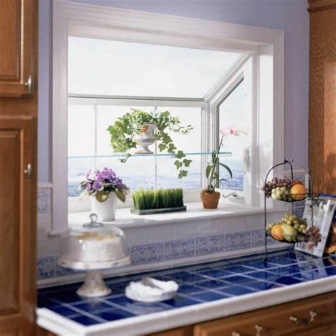 Kitchen Greenhouse Window: An Innovative Way To Brighten Up Your Home - Kitchen Ideas