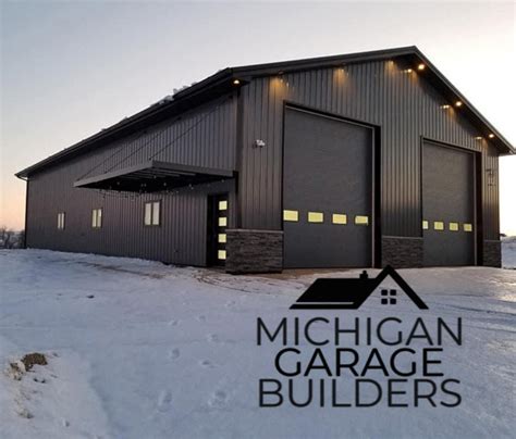 Cost to build a pole barn in michigan - kobo building