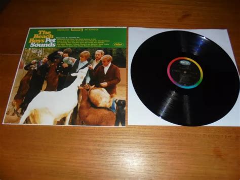 THE BEACH BOYS Pet sounds vinyl Lp record $22.44 - PicClick CA