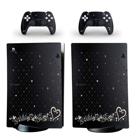 Kingdom Hearts Skin Sticker Decal For PS5 Digital Edition Design 1 - ConsoleSkins.co