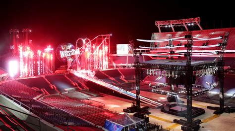 WrestleMania 33 set reveal: photos | WWE