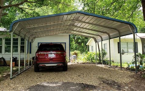 20x20 Regular Carport - Alan's Factory Outlet