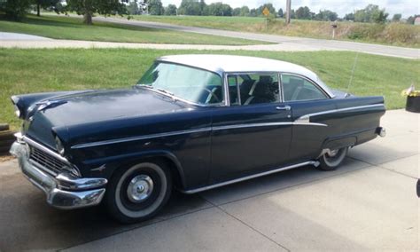 1956 Ford Customline Victoria for sale: photos, technical specifications, description