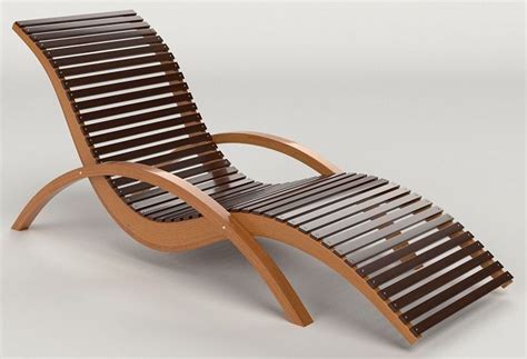 Pin by Javier Stufflebeam on Contemporary Coastal | Wooden lounge chair, Lounge chair outdoor ...