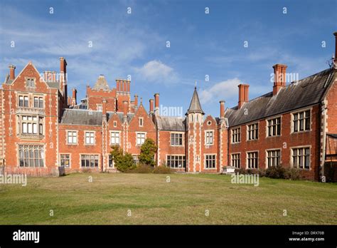 Taplow Court, a large Victorian house; Taplow, Buckinghamshire Stock Photo: 66344443 - Alamy