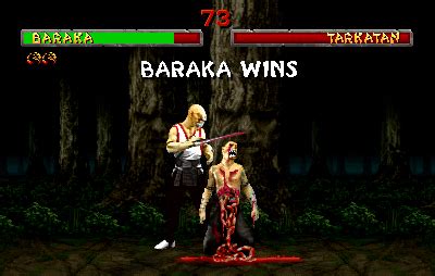 Baraka vs. Tarkatan by fedegita-MK on DeviantArt