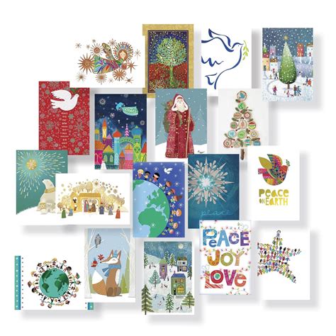 UNICEF Market | UNICEF Assorted Holiday Cards Boxed Set of 20 - 2018 ...