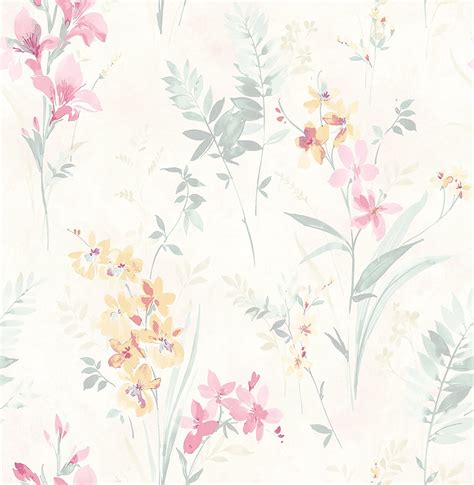 Pastel Yellow Floral Wallpapers - Top Free Pastel Yellow Floral Backgrounds - WallpaperAccess