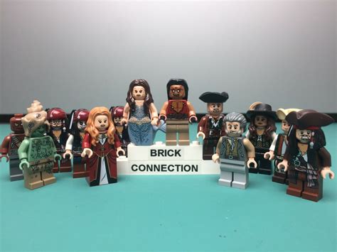 Authentic LEGO Pirates of the Caribbean Minifigures - Pick Your Own ...