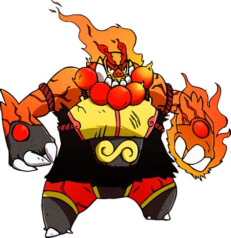 Emboar Pokemon PNG Photos