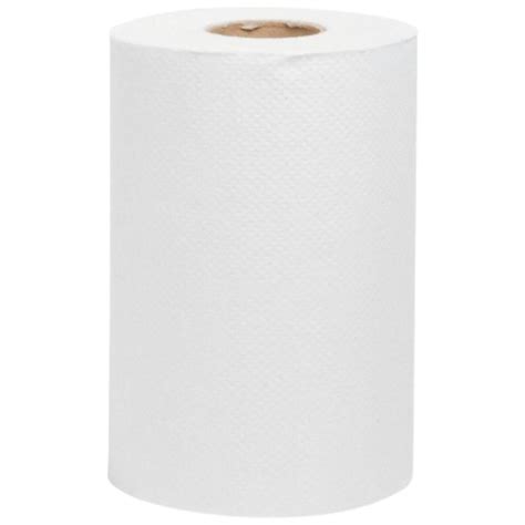 White Paper Roll Towel Super101 (350' X 12RL) - EZPAK