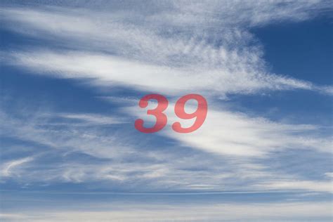 What Does It Mean To See The 39 Angel Number? - TheReadingTub