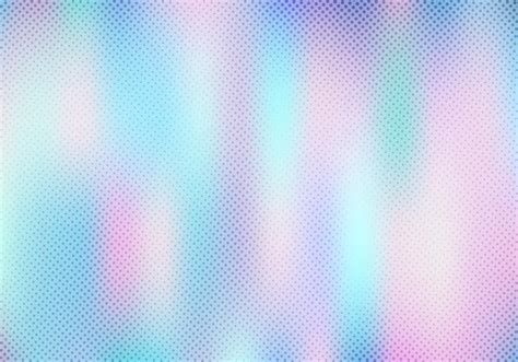 Abstract smooth blurred holographic gradient background with halftone ...