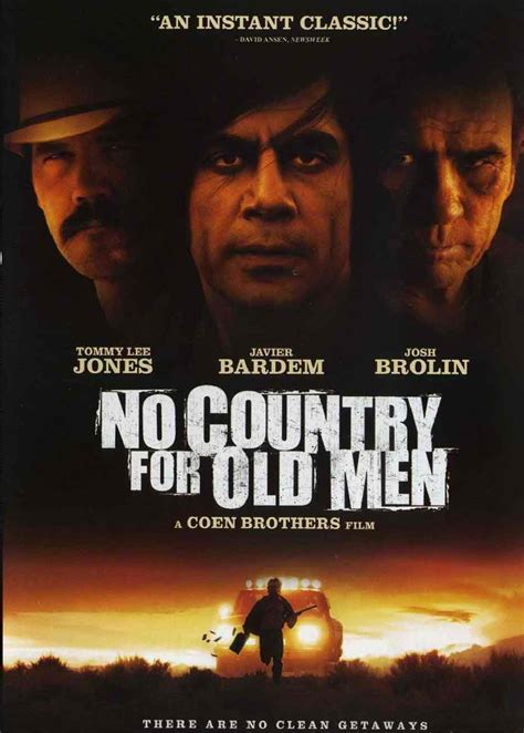 | Movies | TV Shows | Music | Books |: No Country for Old Men