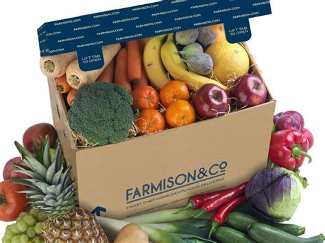 13 best vegetable boxes that deliver fresh produce straight to your door | Vegetable packaging ...