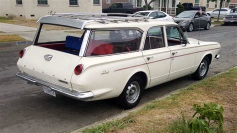 Cheap Daily Dart: 1963 Dodge Dart Wagon | Barn Finds