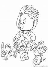 Kid Song kl101 经典幼儿填色画 sketch template