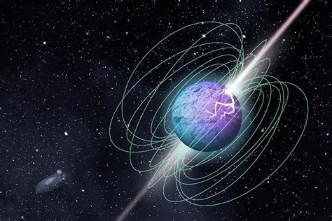 Weird space radio signal tracked to its source for the first time | New Scientist