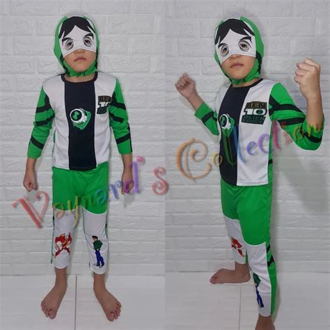 Ben 10 Costume for kids | Lazada PH