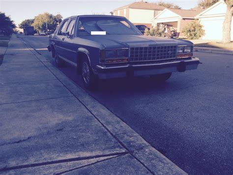 1985 FORD LTD CROWN VICTORIA for sale: photos, technical specifications, description