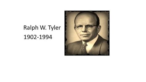 Ralph W Tyler - Alchetron, The Free Social Encyclopedia