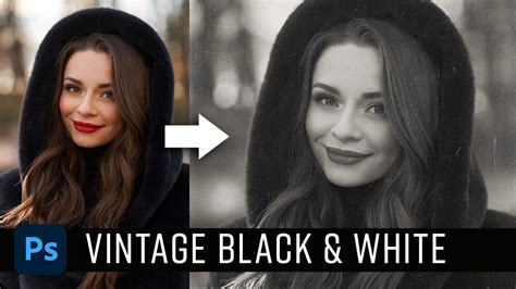 5 Photoshop Tips to Add Authentic Black & White Analog Film Effects to Your Photos - Photoshop Trend