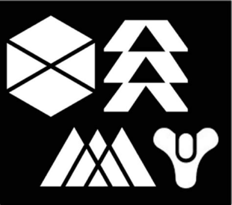 Destiny warlock Logos