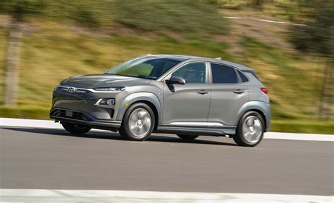 2019 Hyundai Kona Electric Range - Non-Tesla EV EPA Range