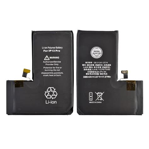 iPhone 13 Pro Battery Replacement - Canadian Cell Parts Inc.