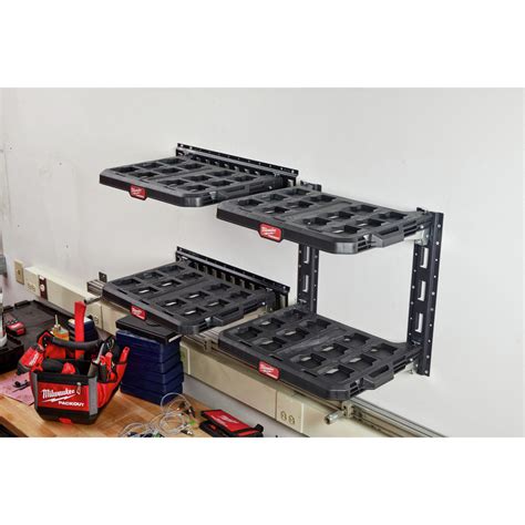 Milwaukee 48-22-8480 PACKOUT Wall-Mount Storage Racking Kit | CPO Milwaukee