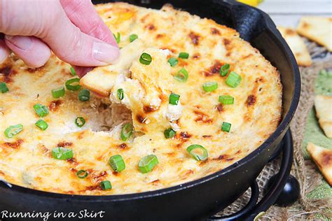 Hot Crab Dip recipe - Cheesy & Irresistible! « Running in a Skirt