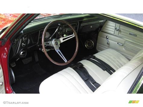 1968 Chevrolet Chevelle SS 396 Sport Coupe Interior Color Photos ...