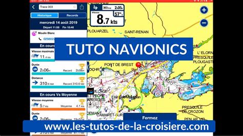 Tuto Navionics (boating HD) - YouTube