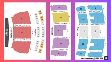 Mahalia Jackson Theater Seating Chart: Find the Best View