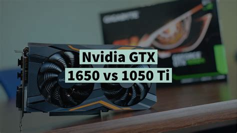 Nvidia GTX 1650 vs 1050 Ti: Which to buy? | The World's Best And Worst