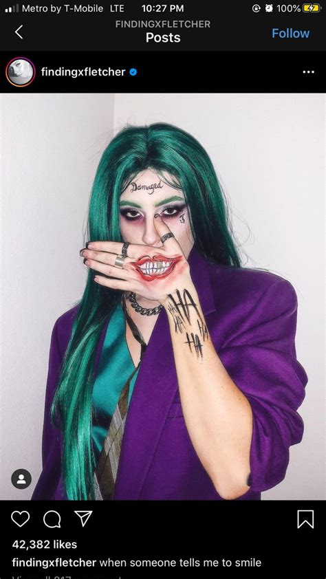 Joker Makeup, Halloween Face Makeup, Grunge Goth, Good Poses, Goth Girls, Women, Gothic Girls, Woman