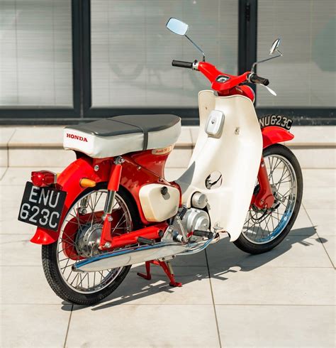 For Sale: A Honda Super Cub – The Most Produced Vehicle In World History