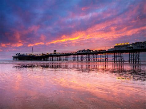 Stephen Elliott Photography: Brighton Pier sunset