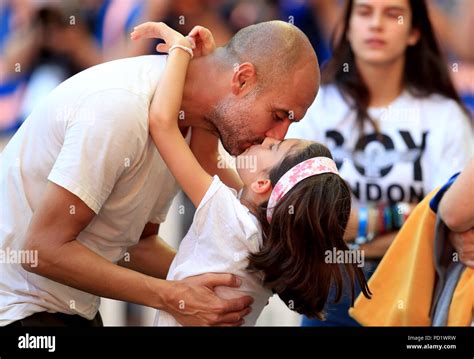 Pep Guardiola Family