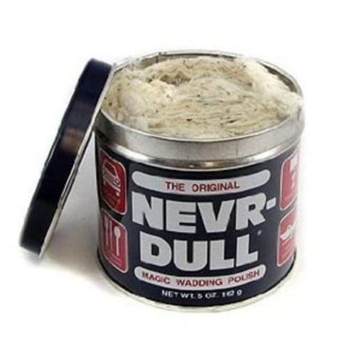 NEVR DULL METAL POLISH where to buy nevr dull is Redposie