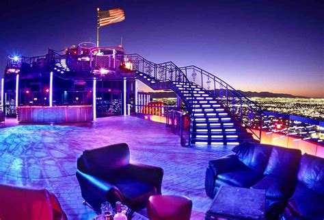 12 Rooftop Bars in Vegas With the Most Epic Views | Las vegas nightlife ...