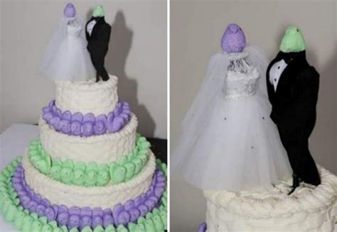 The 18 Worst Wedding Cake Fails Ever Made Are Straight Out From A Bride's Nightmare, Especially #6!