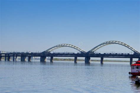 A Bridge Over Songhua River Stock Photo - Image of renaissance, baroque: 83511908