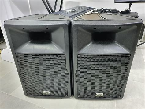 DAP audio P-15 passive speakers (pair) | Reverb