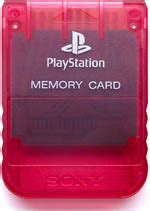 PlayStation Memory Card - Codex Gamicus - Humanity's collective gaming knowledge at your fingertips.
