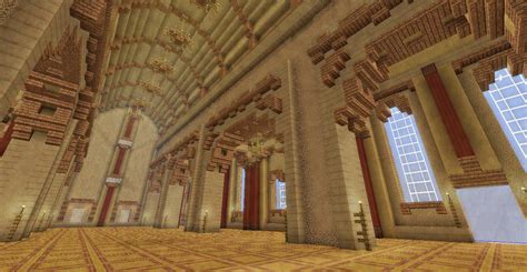 Romanesque Cathedral Interior by skysworld on DeviantArt