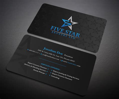 Elegant, Serious, Logistics Business Card Design for Design Services Ltd. by Designers Hub ...